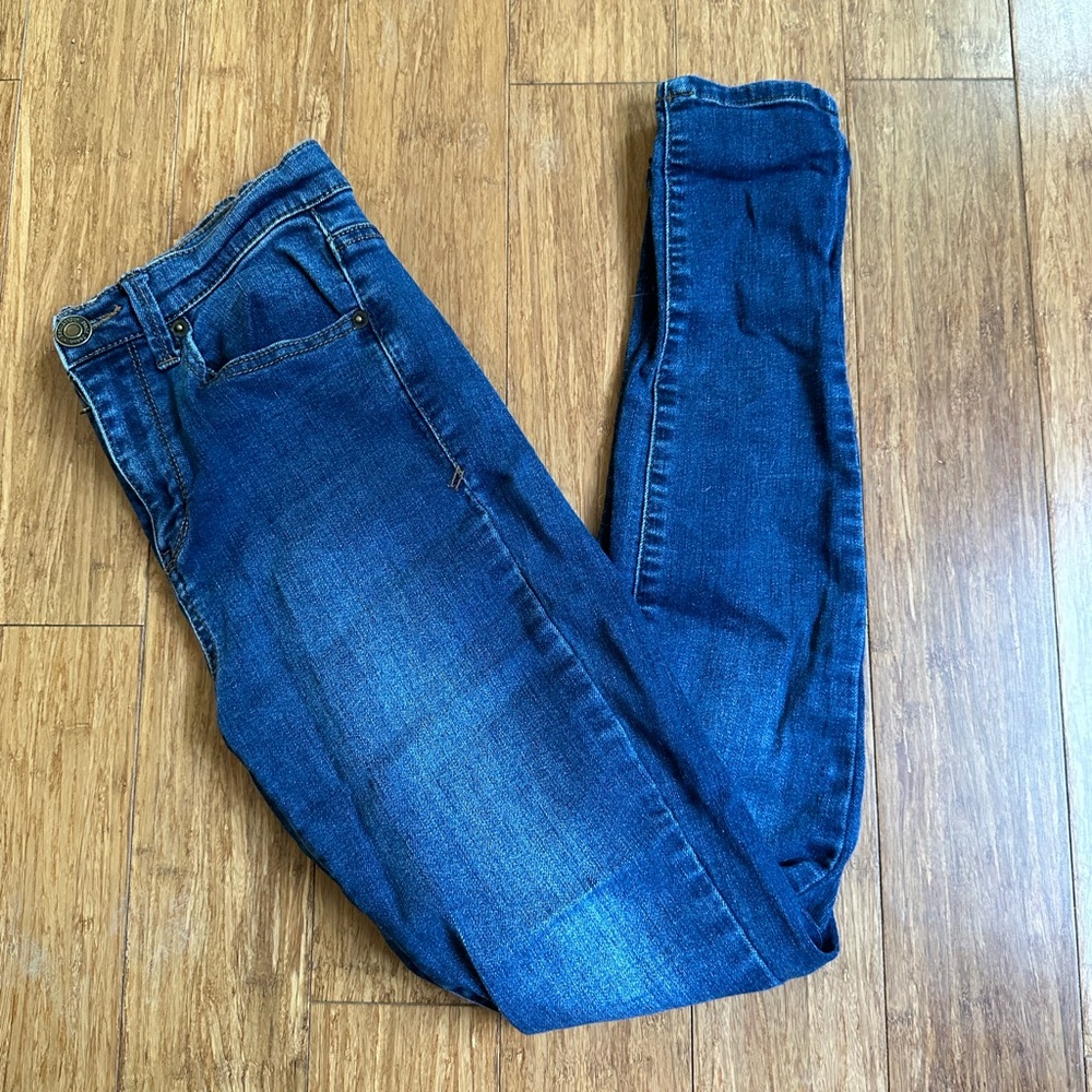 Mudd FlxStretch Skinny Jeans High Rise Size 3